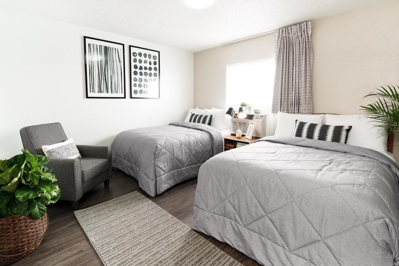 Intown Suites Extended Stay Louisville Ky - Airport Екстер'єр фото
