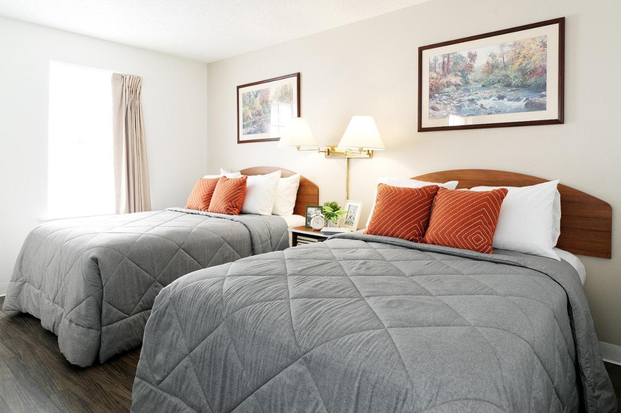 Intown Suites Extended Stay Louisville Ky - Airport Екстер'єр фото